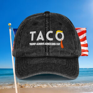 Trump TACO Vintage Cap