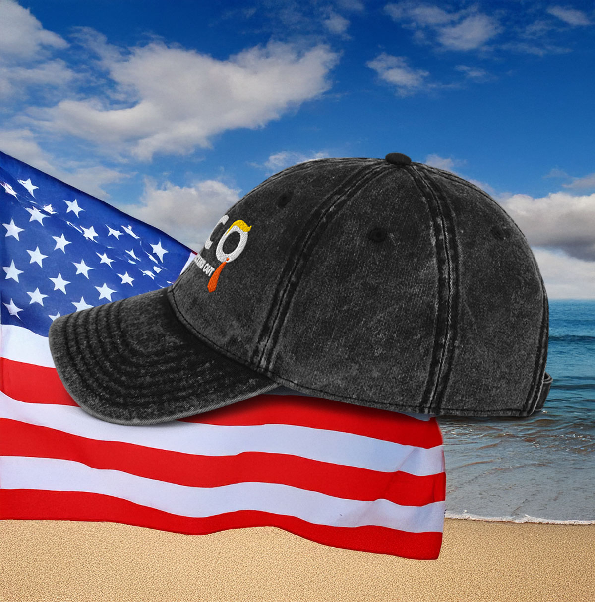 Trump TACO Vintage Cap