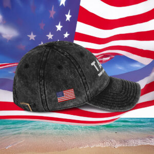 Trump TACO Vintage Cap