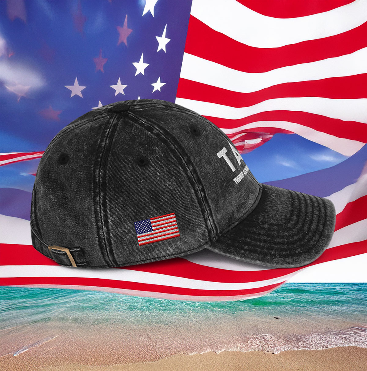 Trump TACO Vintage Cap