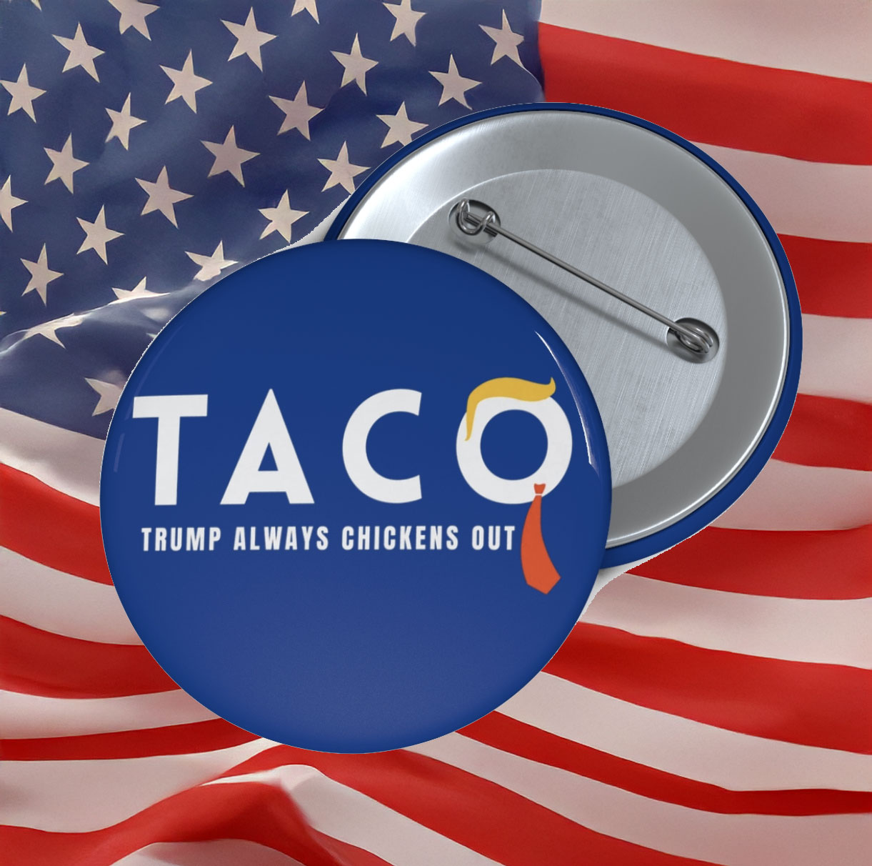 Trump Taco Button