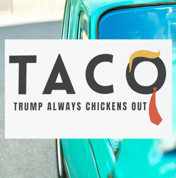 Trump Taco Car Magnet