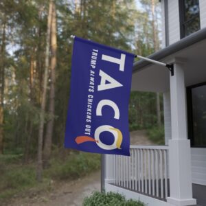 Trump Taco Flag
