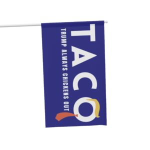 Trump Taco Flag