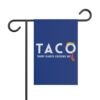 Trump Taco Garden Banner
