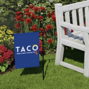 Trump Taco Garden Banner
