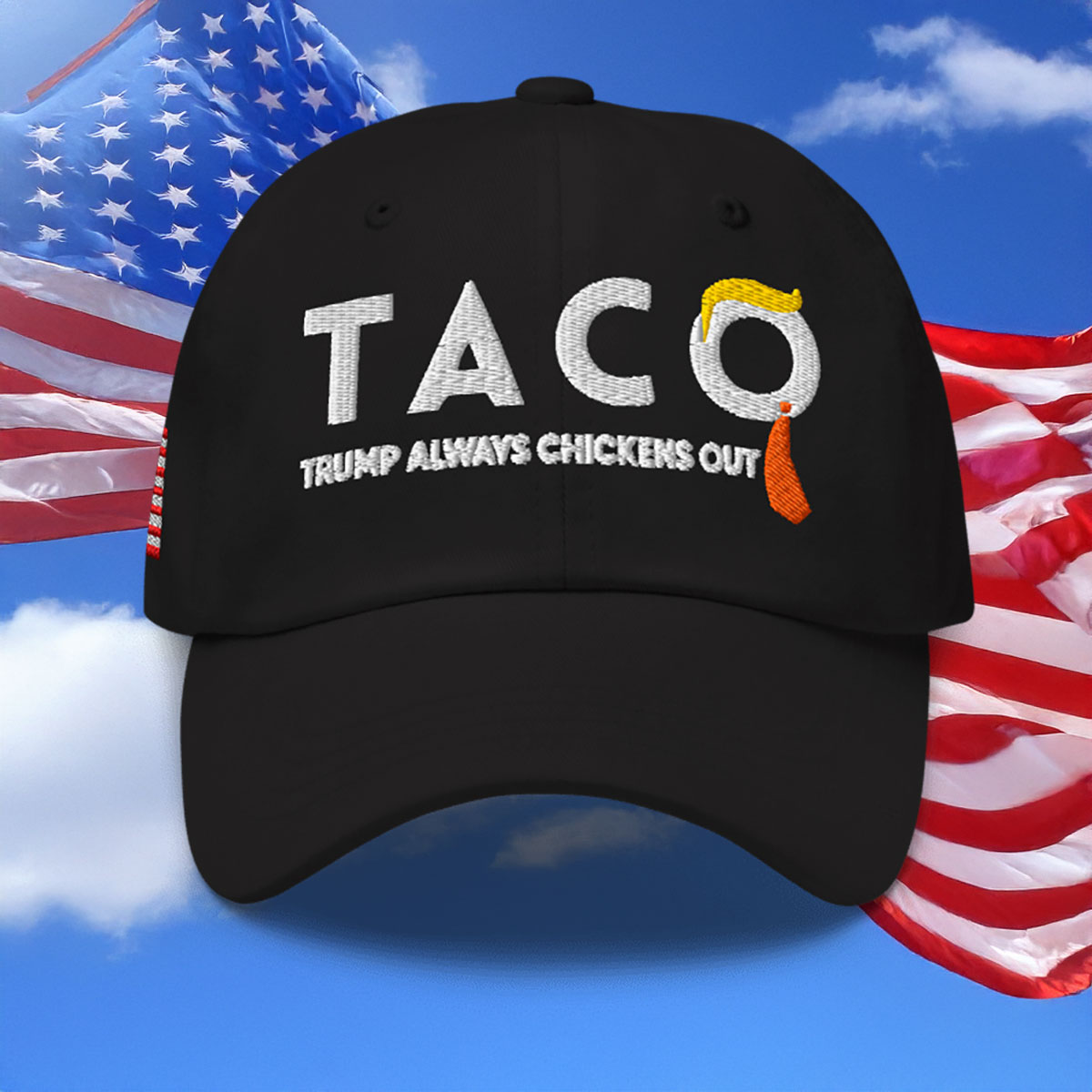 Trump Taco Hat
