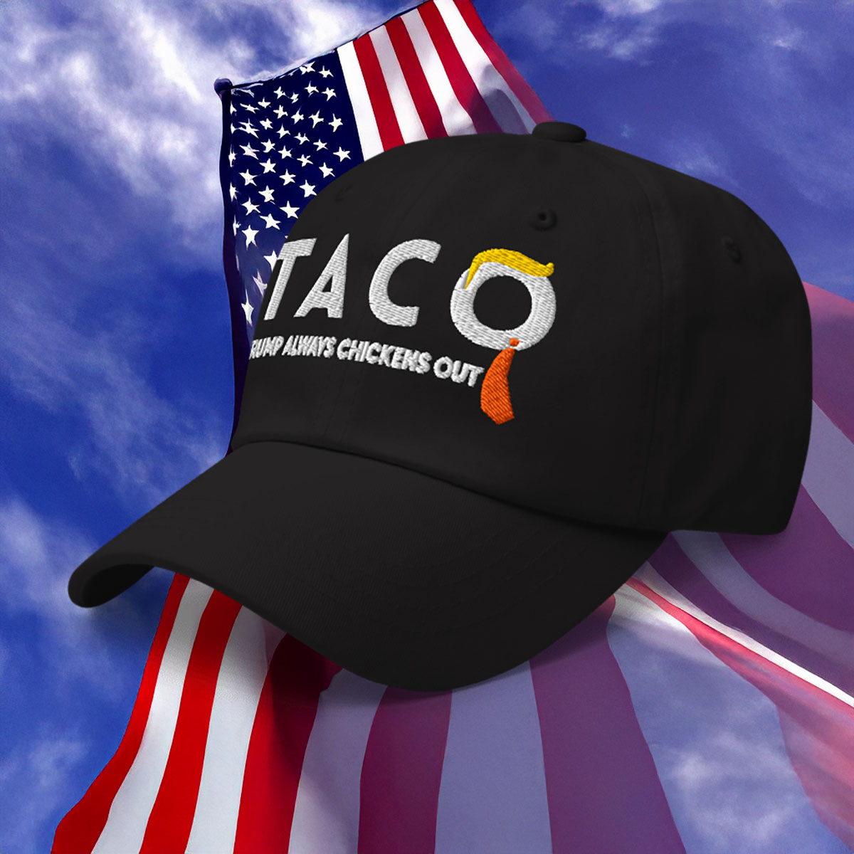 Trump Taco Hat