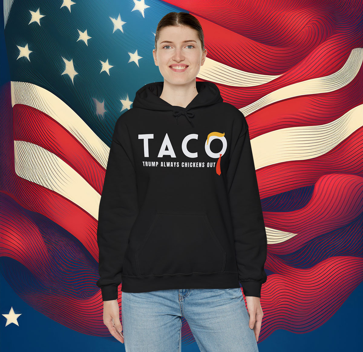 Trump Taco Hoodie