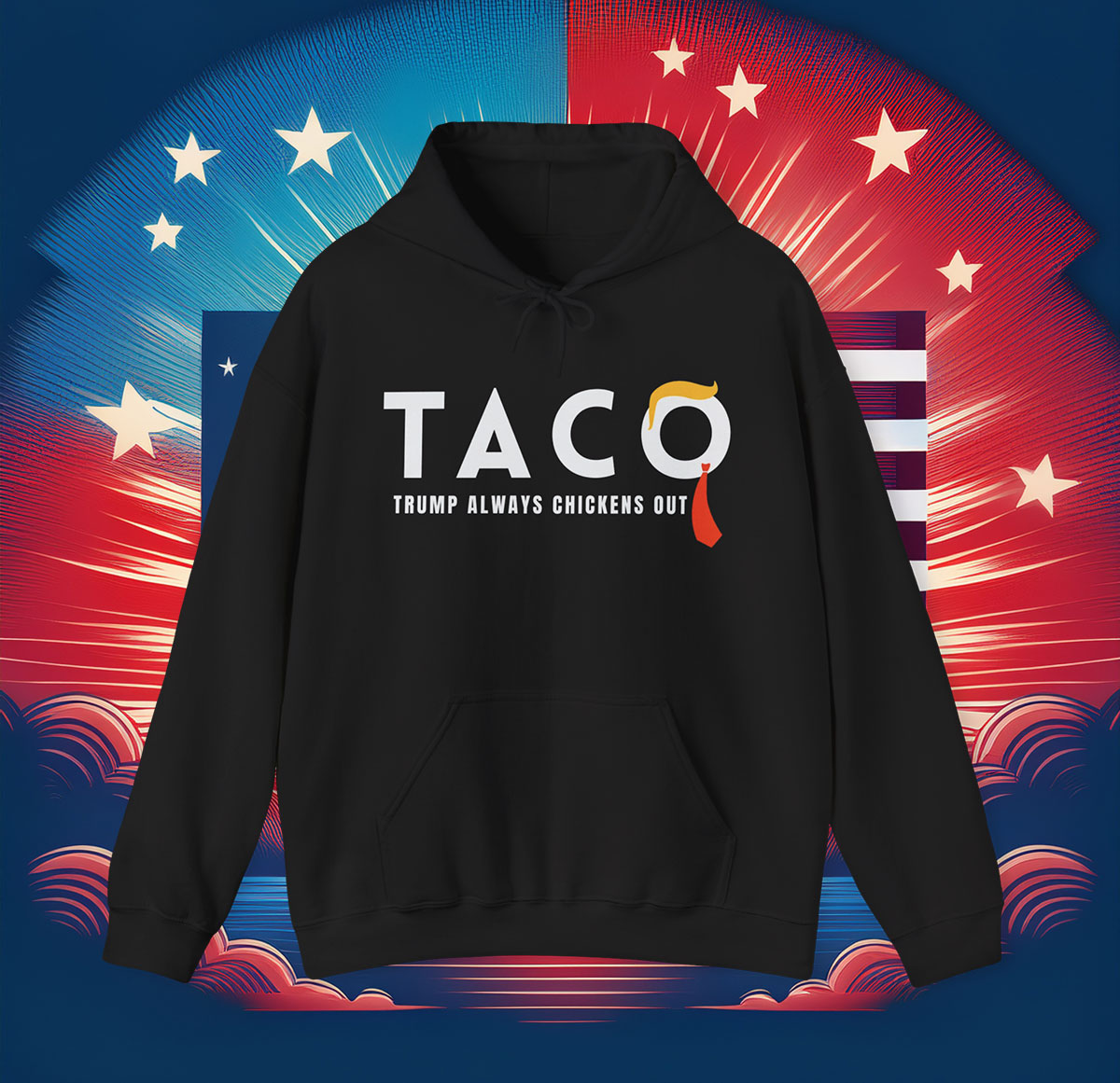 Trump Taco Hoodie