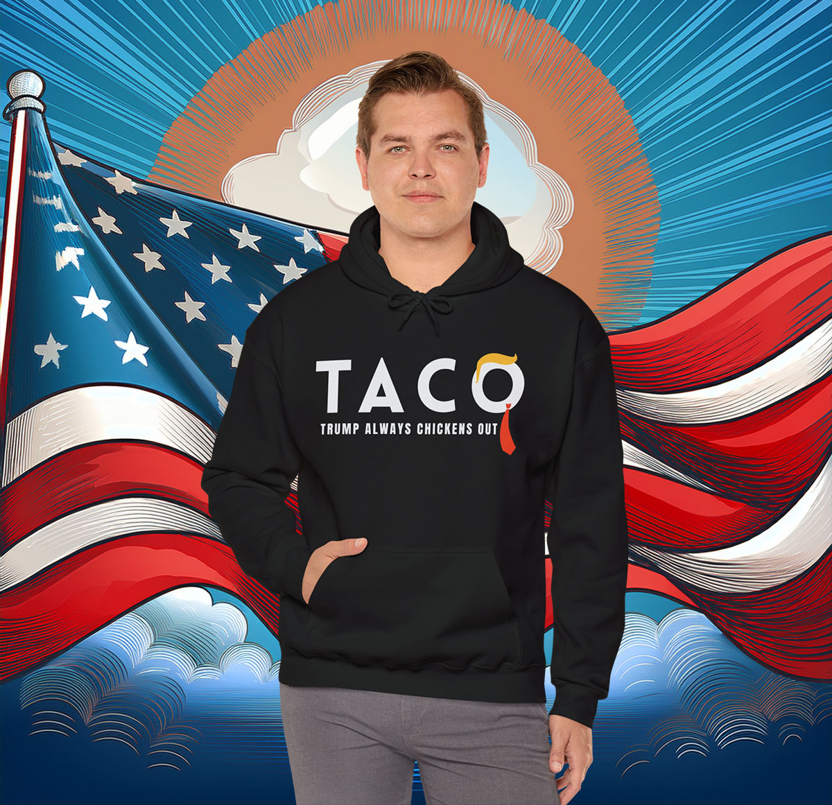 Trump Taco Hoodie