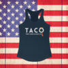 Trump Taco Racerback Tank