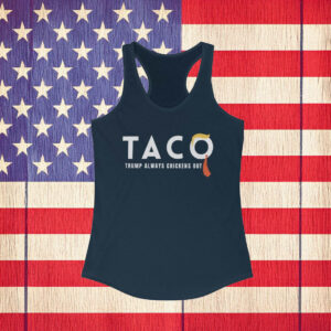 Trump Taco Racerback Tank