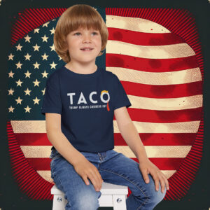Trump Taco T-Shirt Kids