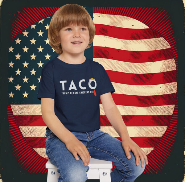 Trump Taco T-Shirt Kids