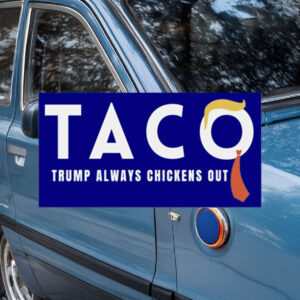 Trump Taco Stickers