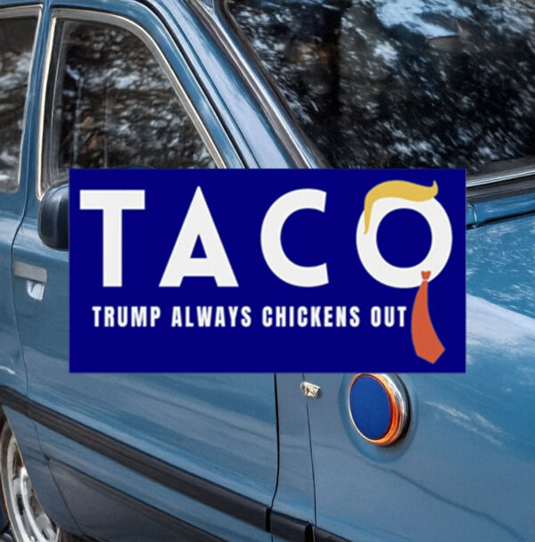Trump Taco Stickers