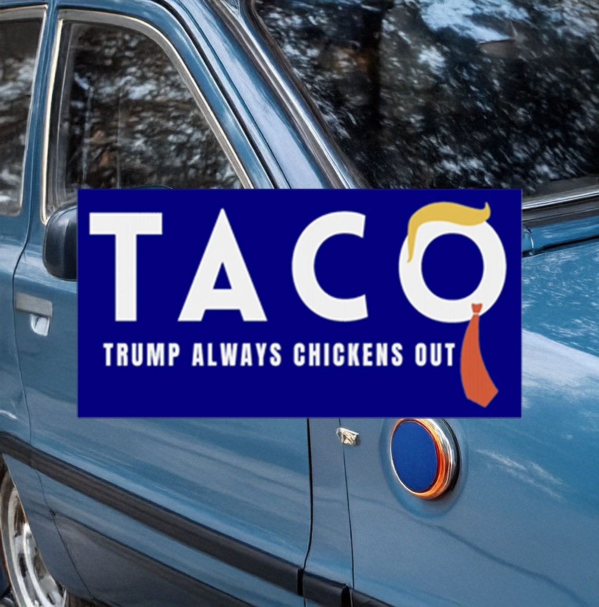 Trump Taco Stickers