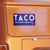 Trump Taco Stickers