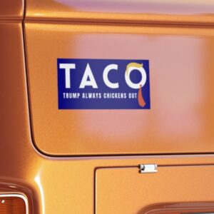 Trump Taco Stickers