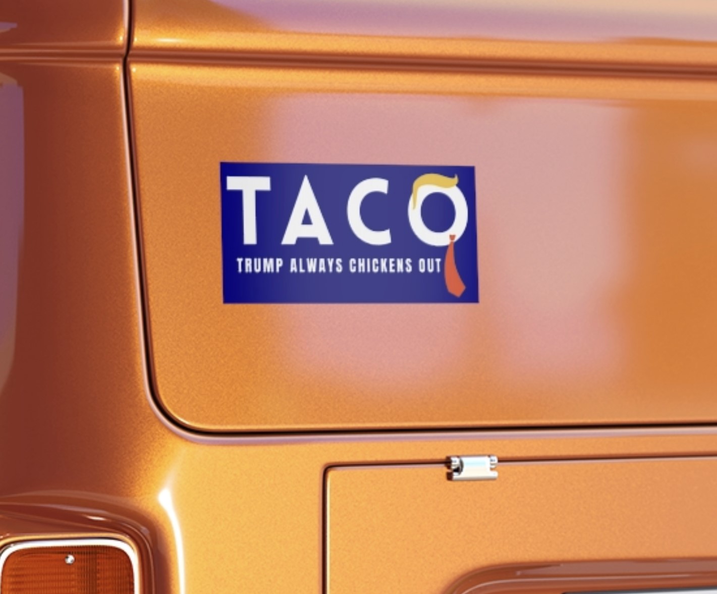 Trump Taco Stickers
