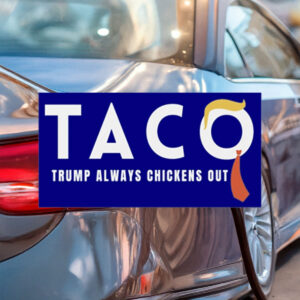 Trump Taco Stickers