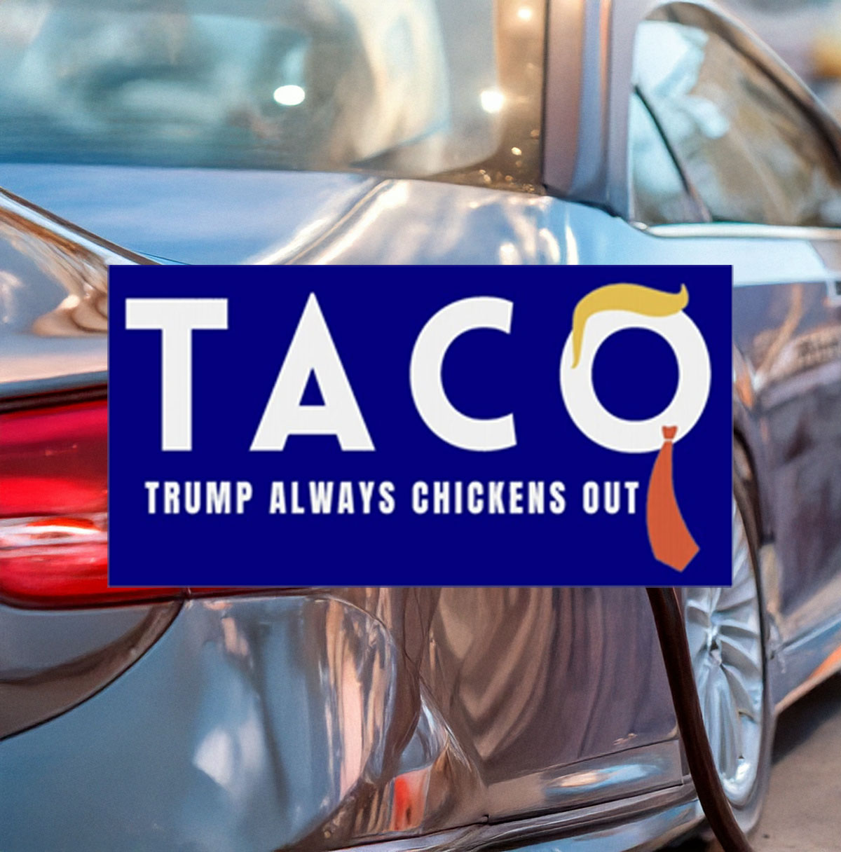 Trump Taco Stickers