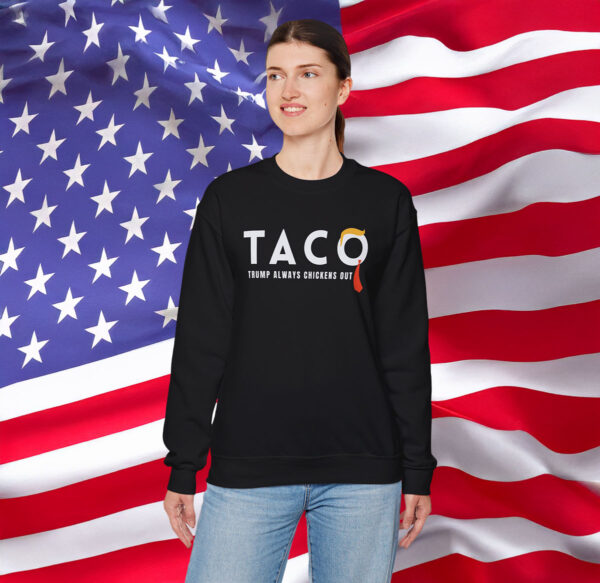 Trump Taco Sweatshirt