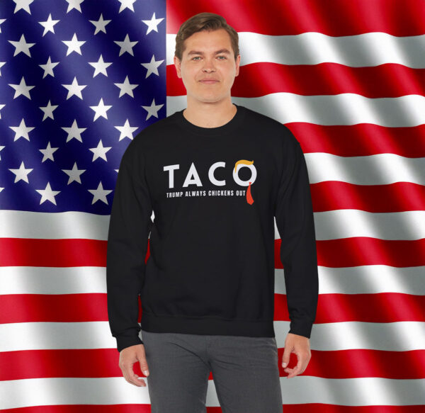 Trump Taco Sweatshirt