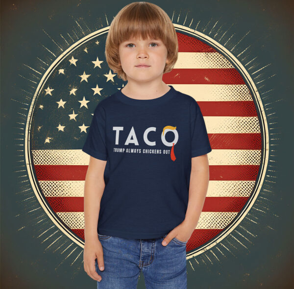 Trump Taco T-Shirt Kids