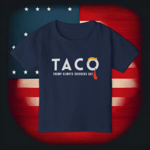 Trump Taco T-Shirt Kids