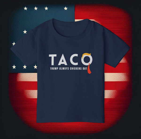 Trump Taco T-Shirt Kids