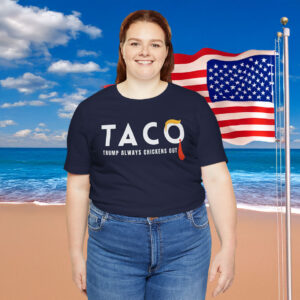 Trump Taco T-Shirt Womens