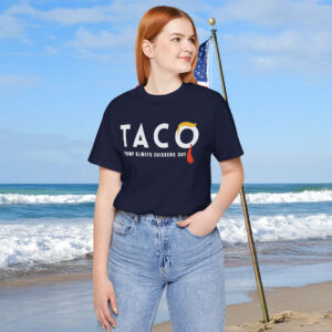 Trump Taco T-Shirt Womens