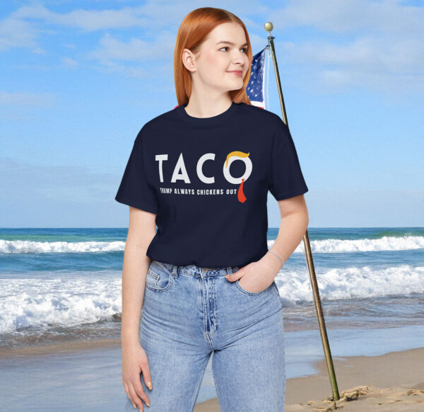 Trump Taco T-Shirt Womens