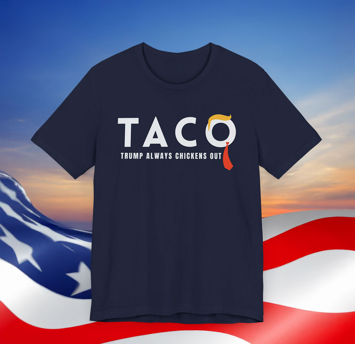 Trump Taco T-Shirt Womens