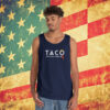 Trump Taco Racerback Tank