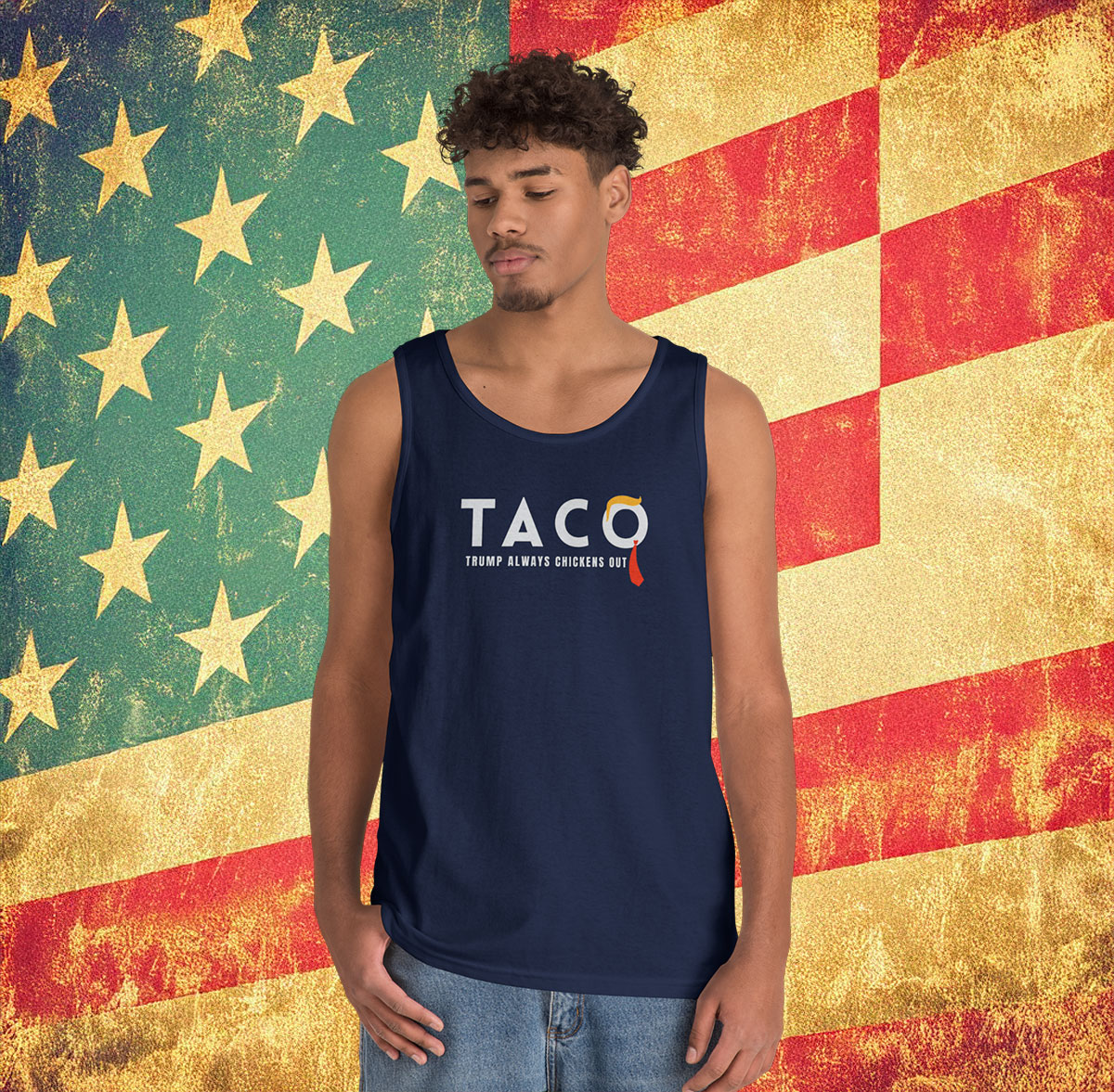Trump Taco Tank Top
