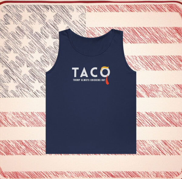 Trump Taco Tank Top