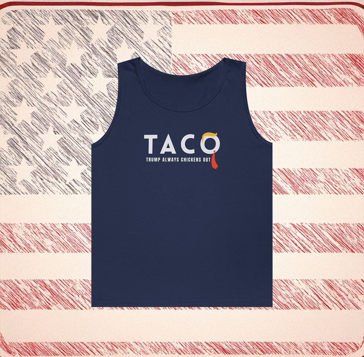 Trump Taco Tank Top