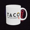 Trump Taco White Mugs