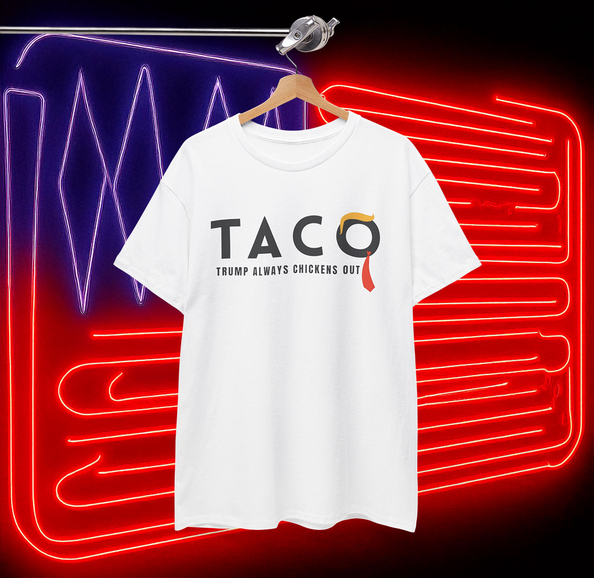 Trump Taco White T-Shirt