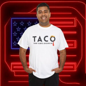 Trump Taco White T-Shirt