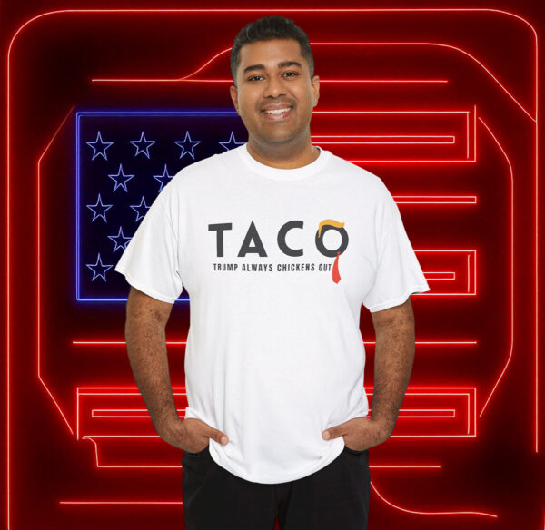 Trump Taco White T-Shirt