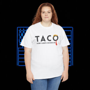 Trump Taco White T-Shirt