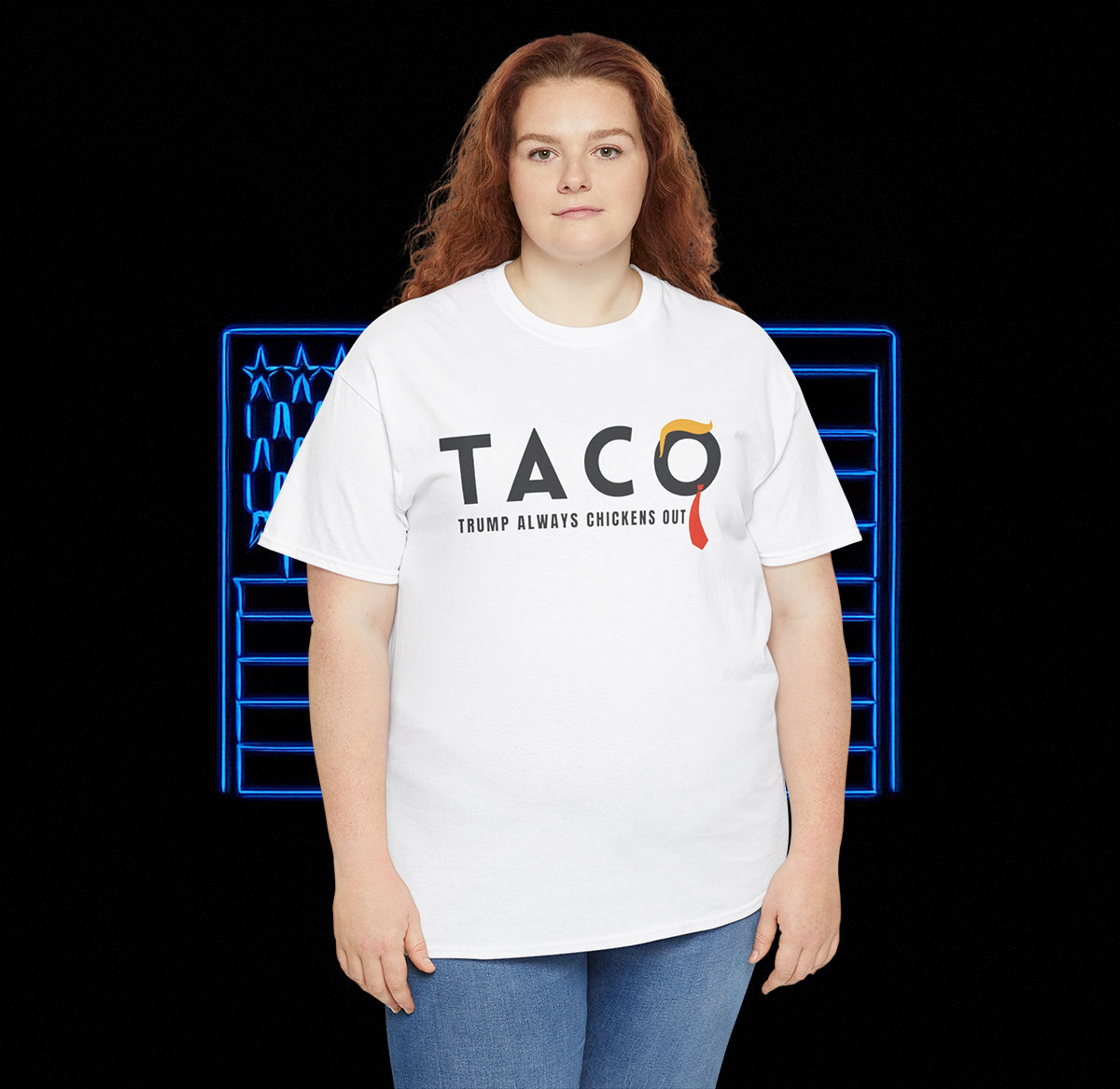 Trump Taco White T-Shirt