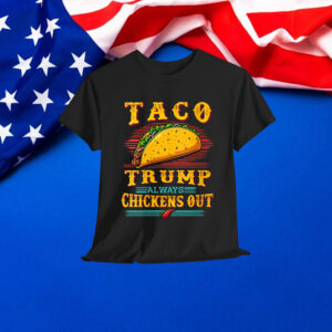Let's Go Womens Trump Taco Funny Out Shirt