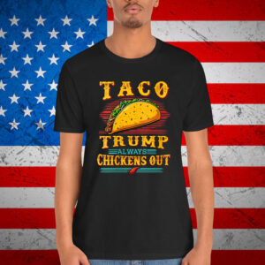 Let's Go Womens Trump Taco Funny Out Shirt