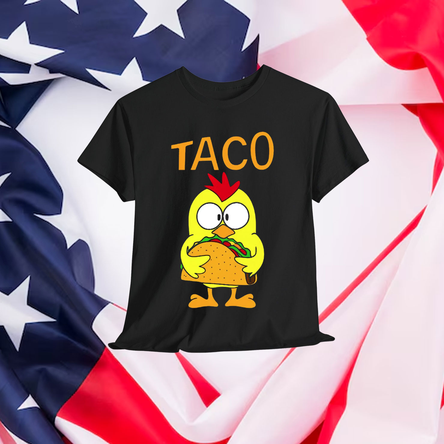 Trump TACO Always Chickens Out Shirt