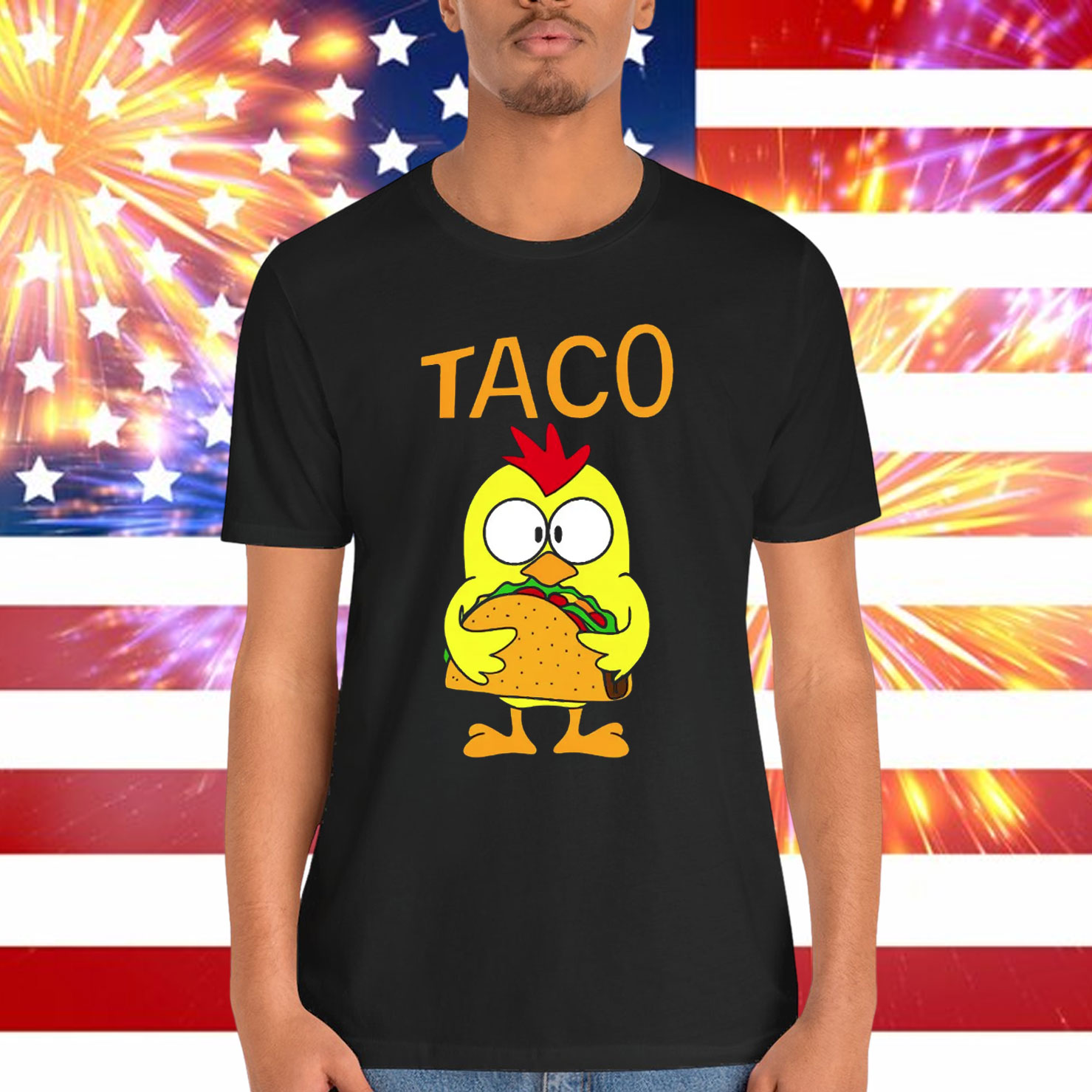 Trump TACO Always Chickens Out Shirt